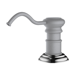 Дозатор Omoikiri OM-01-GR, цвет Leningrad grey