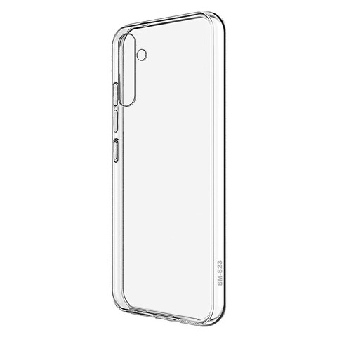 Силиконовый чехол TPU Clear case (толщина 1,2 мм) для Samsung Galaxy S23 (Прозрачный)