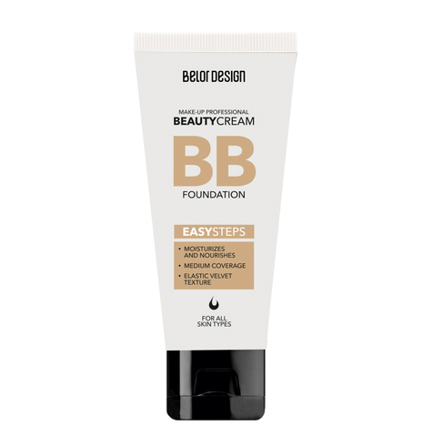 Тональный крем BB Beauty cream тон 101 30 г. BelorDesign