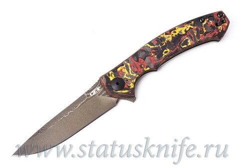 Нож Zero Tolerance 0450CFDAMS Small Sinkevich Damascus