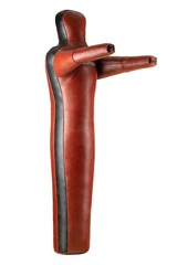 Манекен одноногий Filippov кожа 160см/36-39кг, коричневый