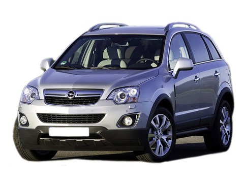 Чехлы на Opel Antara 2006–2017 г.в.