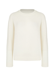 Джемпер молочного цвета
