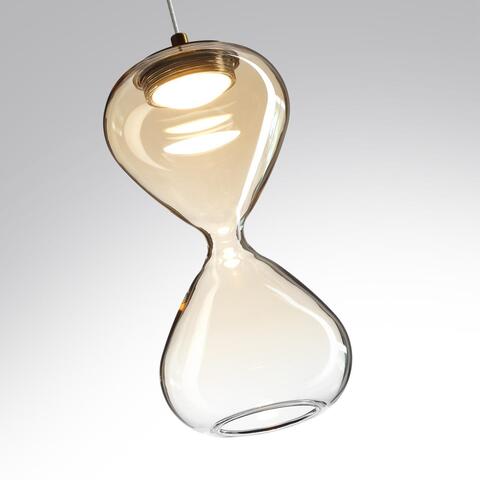 Подвесной светодиодный светильник Odeon Light GLESSI 5093/4LA