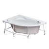 Roca Luna 248640000 Акриловая ванна без гидромассажа 170x115 L