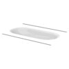 Bette Comodo A218-000 PW Раковина 77,4х38х12