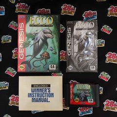 Игра Ecco: The Tides of Time (Sega Genesis) (Б/У)