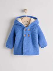 Кардиган с капюшоном для малышей Next K82-051, Синий