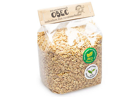 Овес голозерный "Био" Поздний Завтрак, 400г