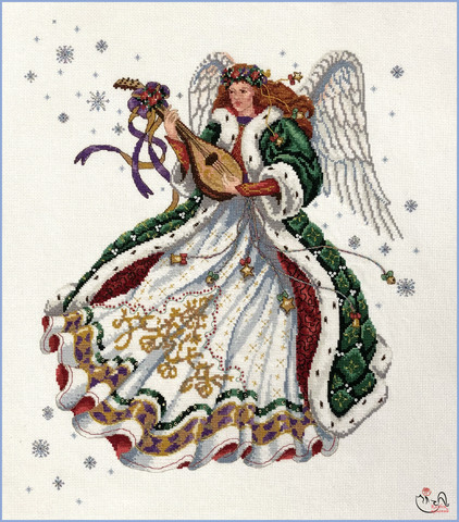 Набор для вышивания  Ангел элегантности. Арт. 3188