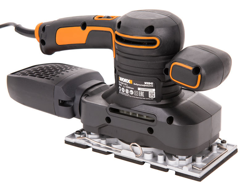 Виброшлифмашина WORX WX641, 250Вт