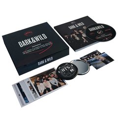 BTS 1st album dark and wild