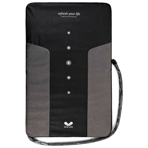 Массажный коврик-мат Gapo Alance черный (для растяжки позвоночника)