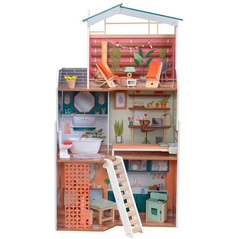 KidKraft Марлоу - кукольный домик с мебелью 