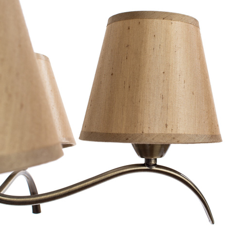 Люстра Arte Lamp Glorioso A6569PL-5AB