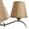 Люстра Arte Lamp Glorioso A6569PL-5AB