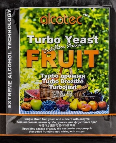Дрожжи «Alcotec Fruit», 60 гр