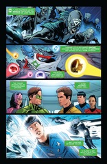 Star Trek/Green Lantern #1
