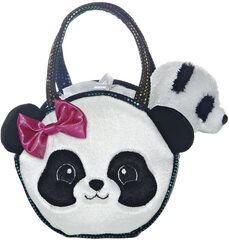 Игрушка Панда 20 см в сумочке для домашних питомцев Aurora