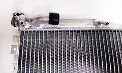 Радиатор для KAWASAKI ZX-6R Ninja 2000-2002, ZZR600 2005-2008 г.