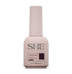 GEL POLISH RED WINE, #257 10 ml