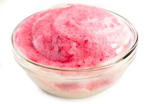 Греческий йогурт малиновый "Ферма Сальково", 200г