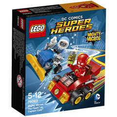 LEGO Super Heroes: Флэш против Капитана Холода 76063