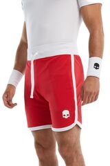 Шорты теннисные Hydrogen Tech Shorts - red/white