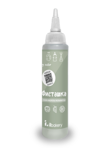 Сухой краситель-распылитель Фисташка (30г)