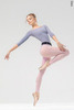 Translucent Ziphirus leggings | pink