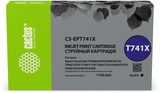 Картридж струйный Cactus CS-EPT741X T741X черный (1000мл) для Epson SureColor SC-F6200, 7200, 9200