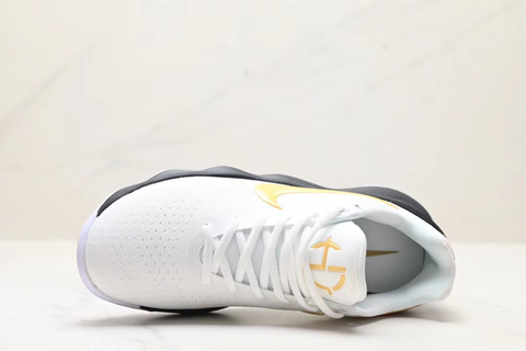 Nike React Hyperdunk 2017 Low 'White/Black/Gold' 