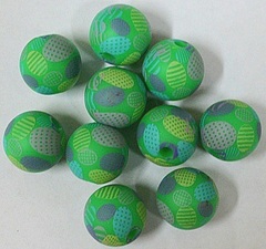 Бусины пришивные, Ø 16 мм