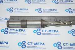 Фреза концевая ц/х 10х43х130 z=2 для легких сплавов
