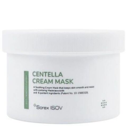 Isov Крем-маска для сухой обезвоженной кожи, 300 мл | Centella Cream Mask