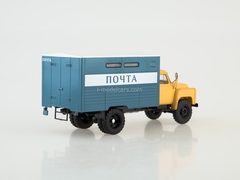 GAZ-53 GZSA-3711 Postal van yellow-dark-blue 1:43 Start Scale Models (SSM)