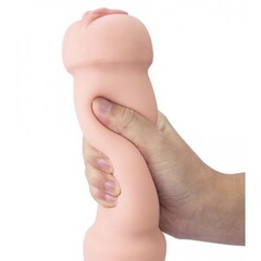 Двусторонний мастурбатор (Вагина + Ротик)