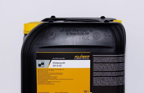 KLUBER Klubersynth GH 6-32 - редукторное масло - 20 л