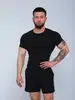Рашгард Barracuda Solid Black S/S