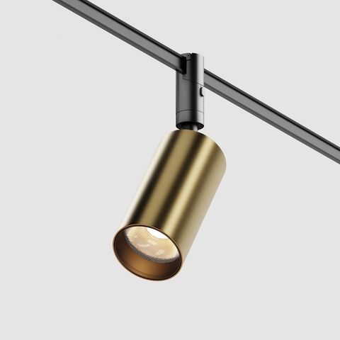 Трековый светильник Maytoni Focus led TR201-1-15W3K-M-BBS