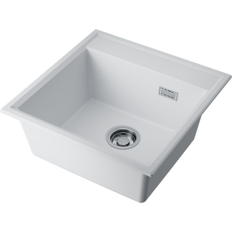 Omoikiri 4997304 Мойка Daisen 51-WH Artgranit/белый