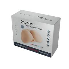 Телесный мастурбатор-полуторс Daphne - 