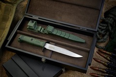 Подарочный набор: Vector Sleipner Stonewash Олива и шкатулка 80 лет Великой Победы