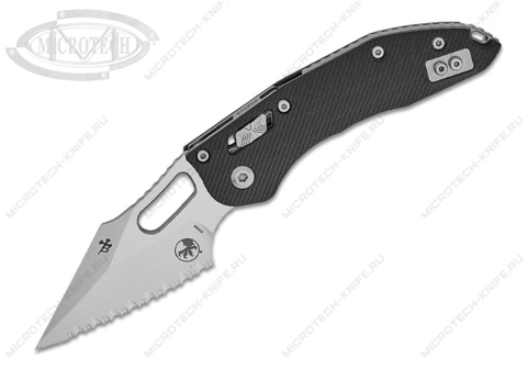 Нож Microtech Stitch RAM-LOK 169RL-12FLGTBK 