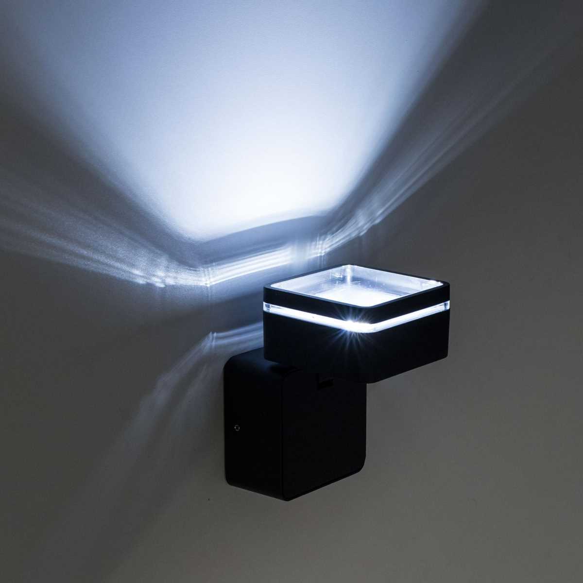 Уличный настенный светодиодный светильник Citilux CLU0008K