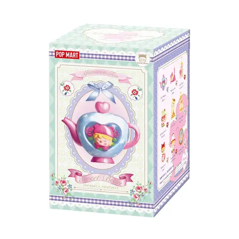Случайная фигурка POP MART: Sweet Bean Afternoon Tea Series