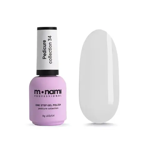 Monami, Гель-лак Pedicure collection 34, 8 г