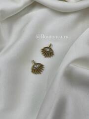 Подвеска золотистая 