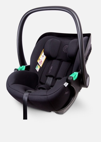 Peppy Автолюлька First (black) I-Size 40-84 см