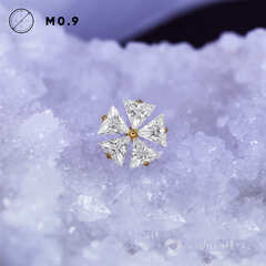 Circe Crystal PVD Yellow